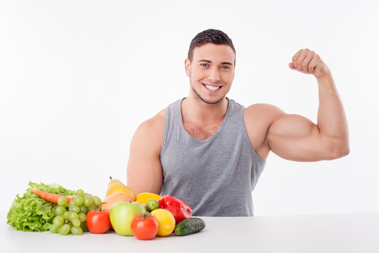 پروتئین برای عضله سازی - پروتئین برای عضله سازی - سبزیجات