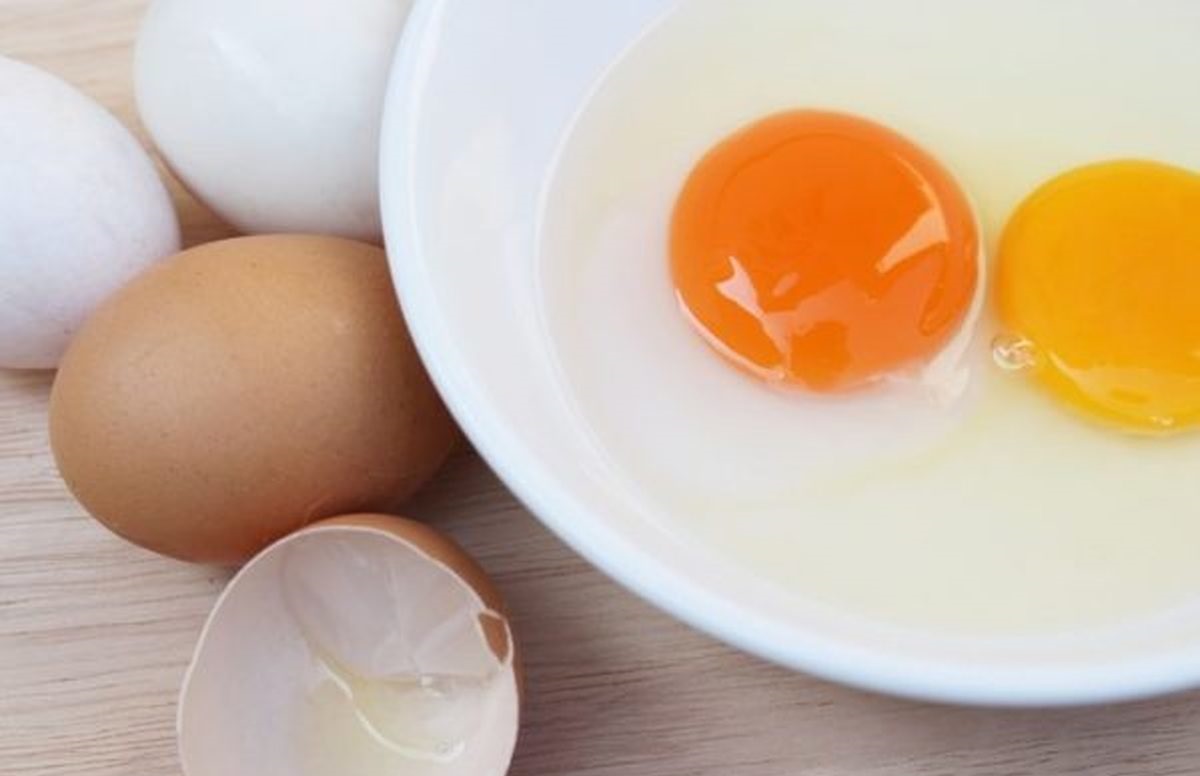 تخم مرغ دو زرده - تشخیص تخم مرغ فاسد