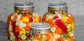 طرز تهیه ترشی مخلوط