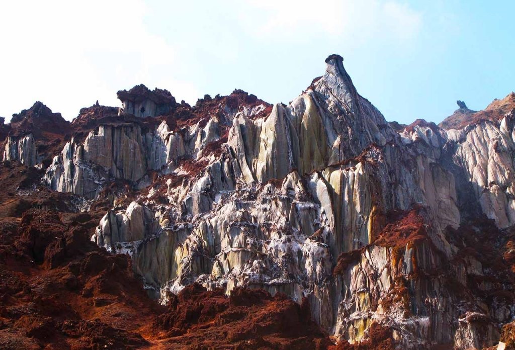 دیدنی های هرمز - جاهای دیدنی جزیره هرمز