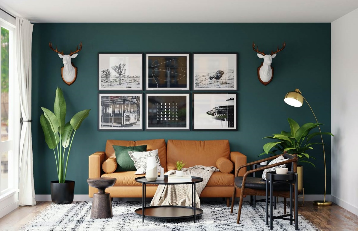 دکوراسیون سبز یشمی - بهترین رنگ دکوراسیون خانه