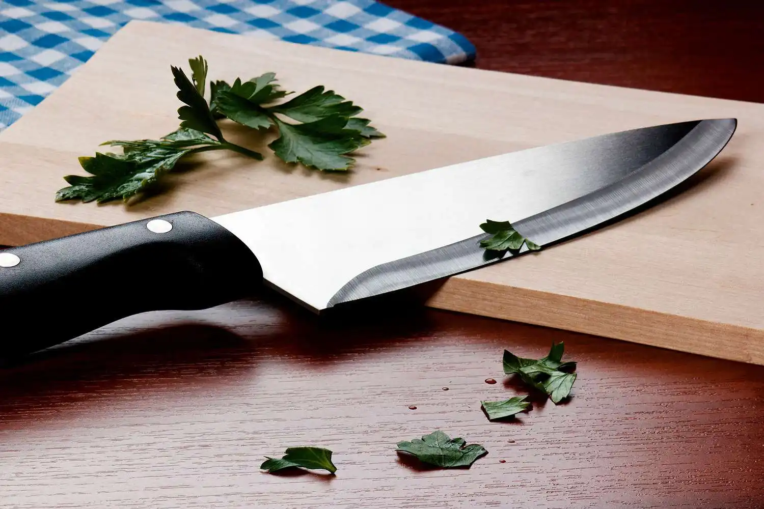 تیز کردن چاقو - جعفری