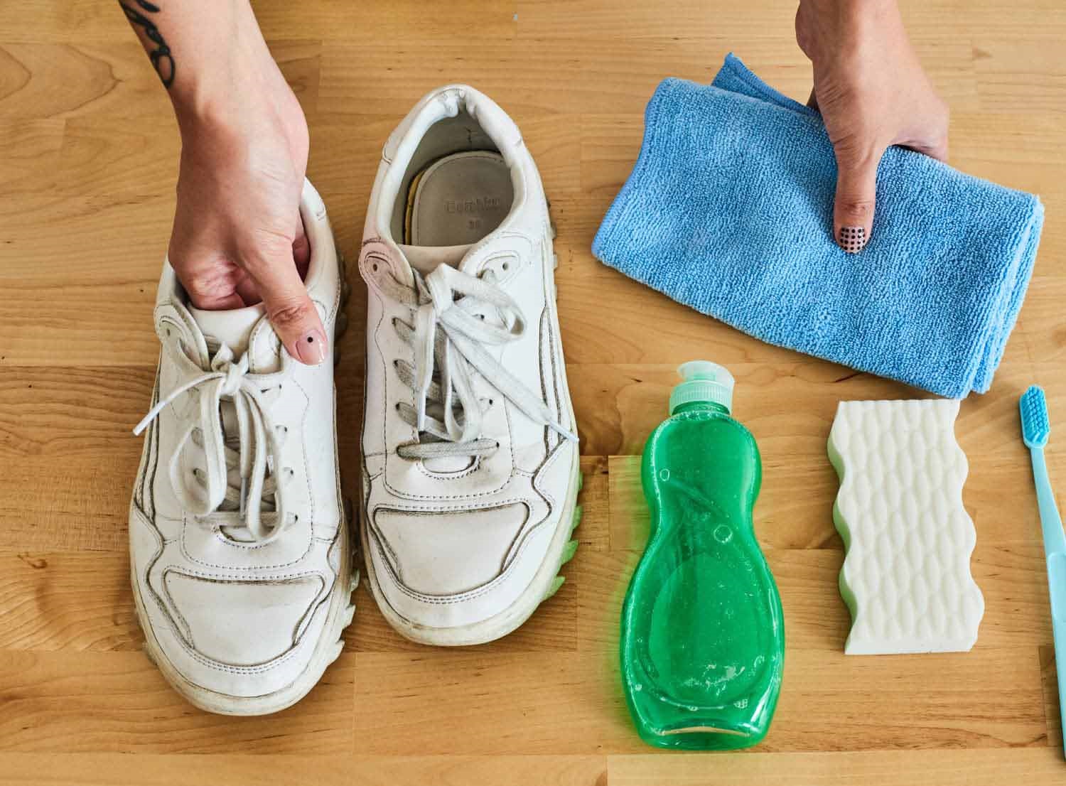 روش ضد آب کردن کفش