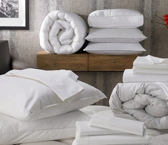 شستن رختخواب