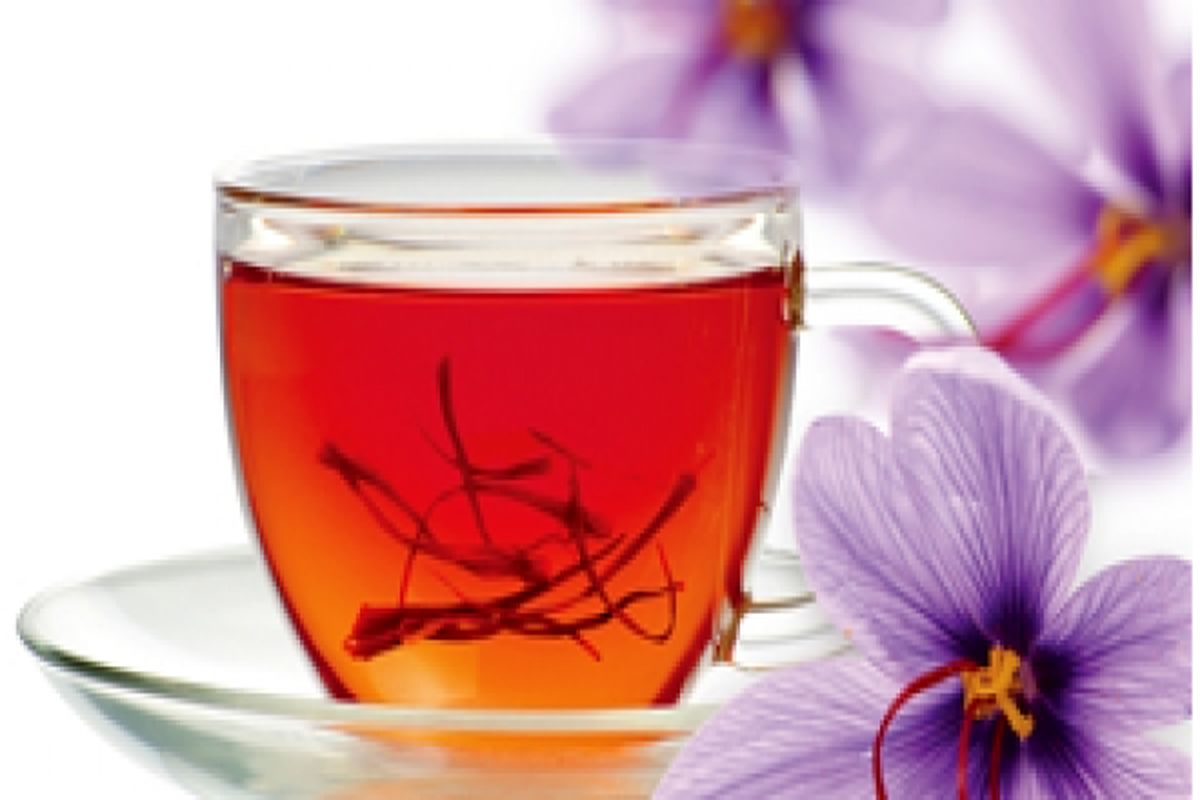 فواید چای زعفران - گل زعفران