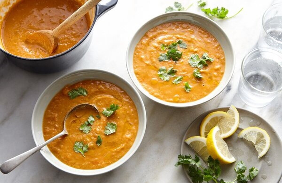 سوپ لعابدار - جلوگیری از ته گرفتن سوپ
