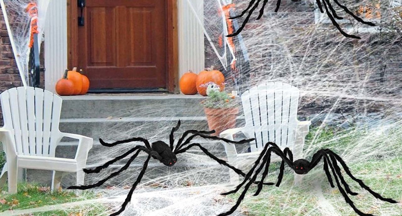 تم عنکبوتی - تزیین خانه برای هالووین