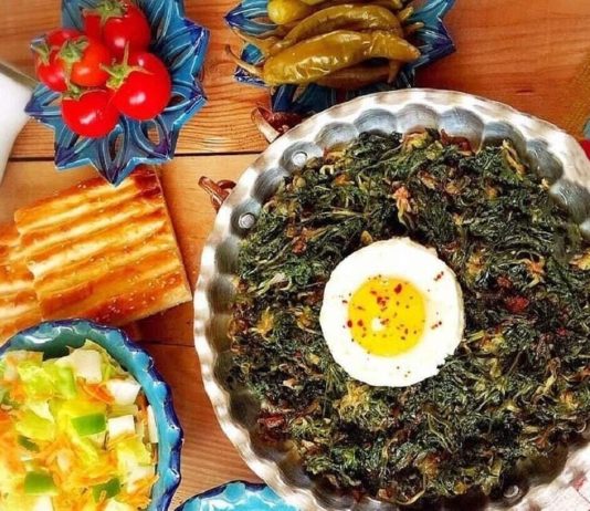 طرز تهیه گیجاواش