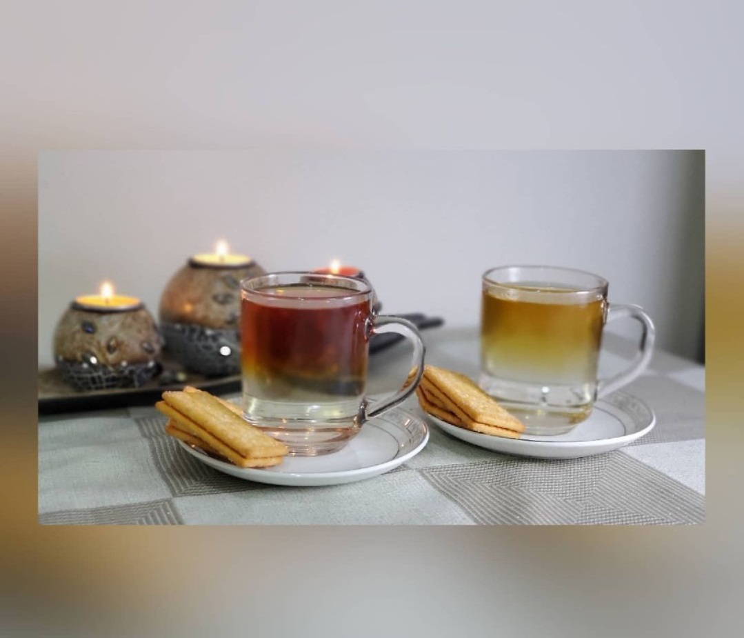 چای مخصوص لاهیجان - طرز تهیه چای دو رنگ
