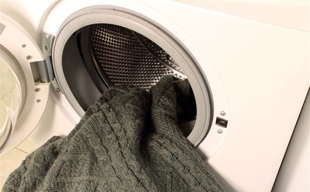 نحوه شستن لباس بافتنی در ماشین لباسشویی