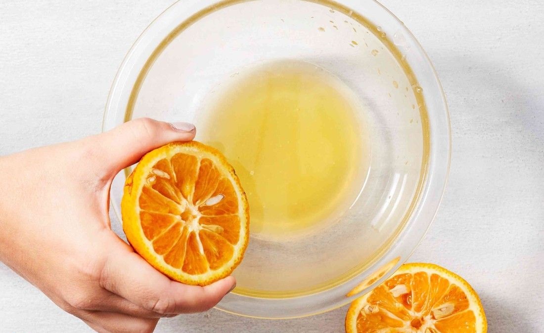 آب نارنج - نگهداری از آب نارنج