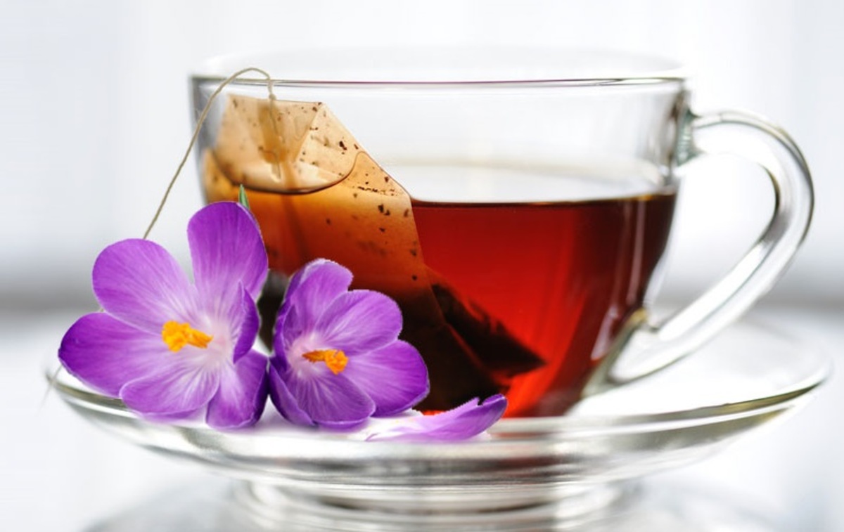 فواید چای زعفران - تی بگ