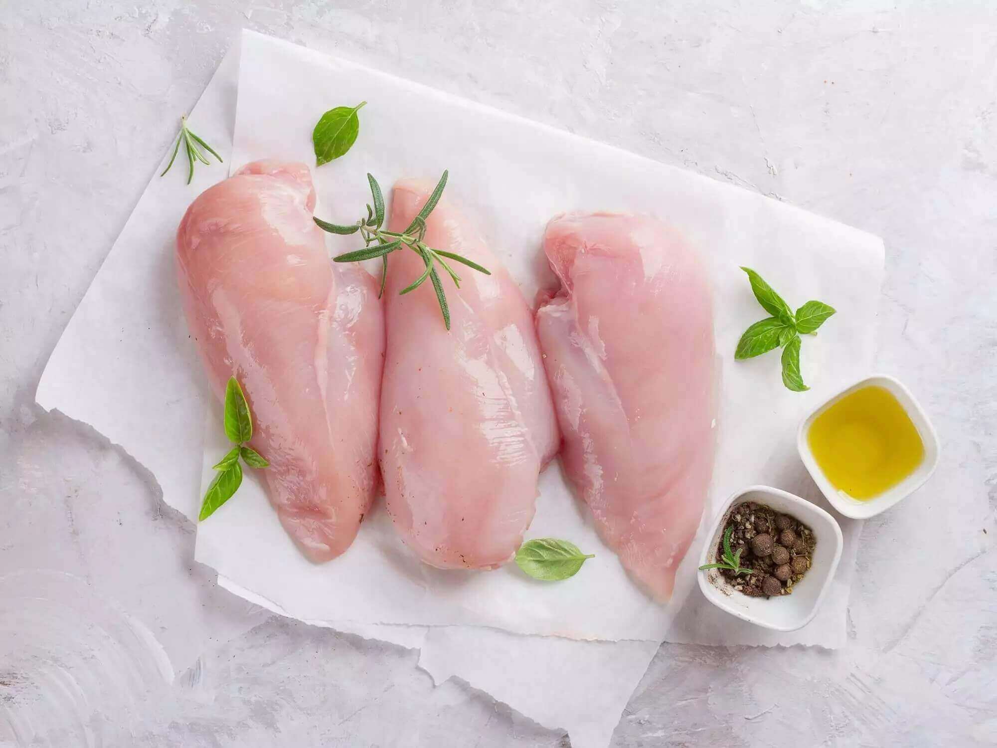 عوارض غذای گرم شده - مرغ