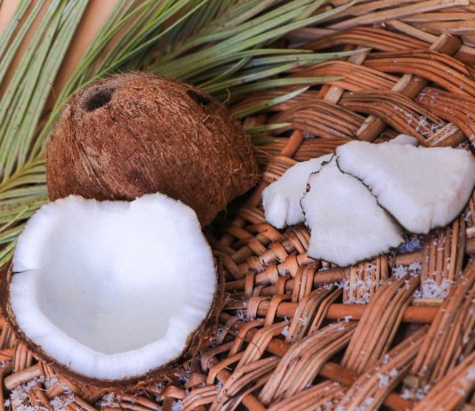 خشک کردن نارگیل