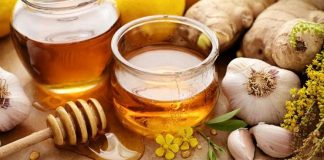 فواید سیر و عسل
