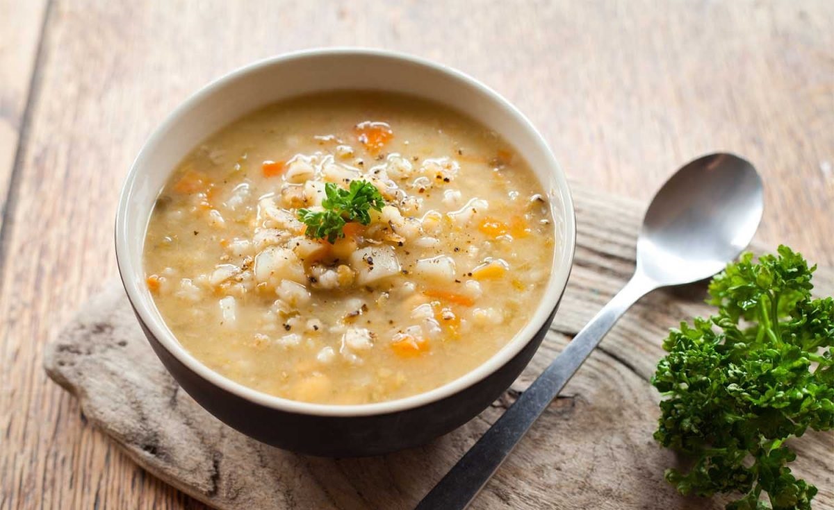 سوپ - جلوگیری از ته گرفتن سوپ