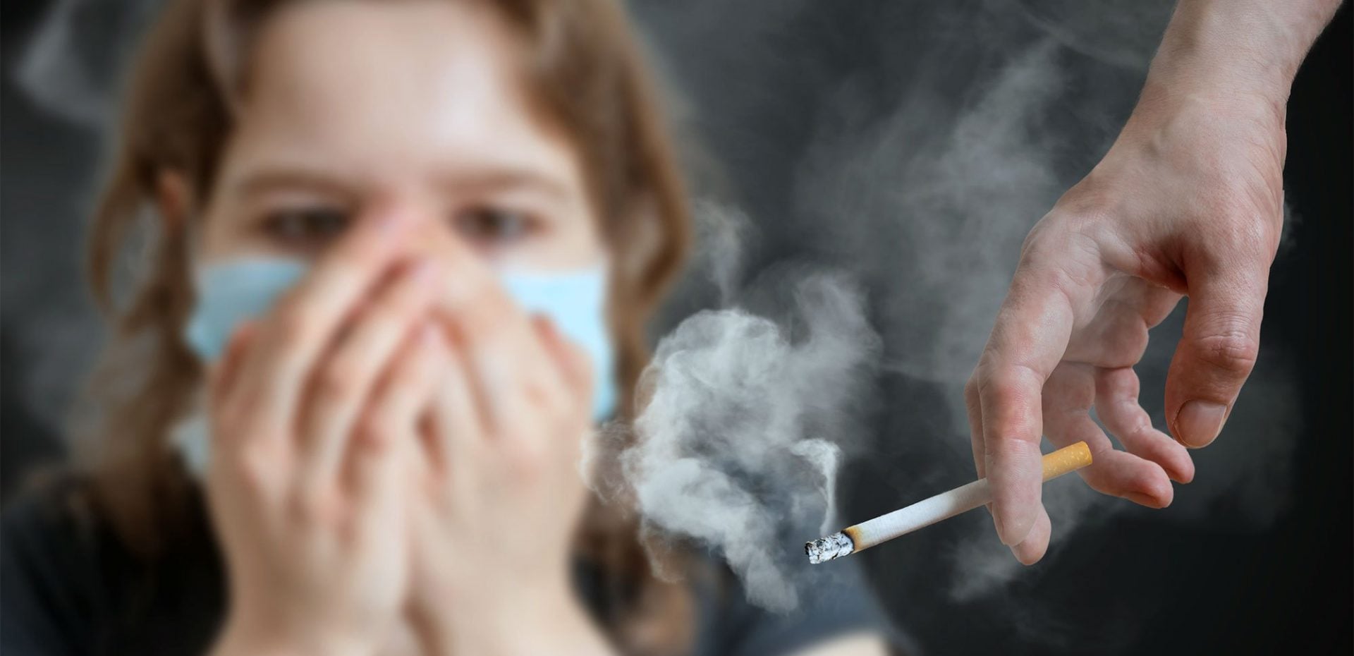 از بین بردن بوی سیگار - کودک