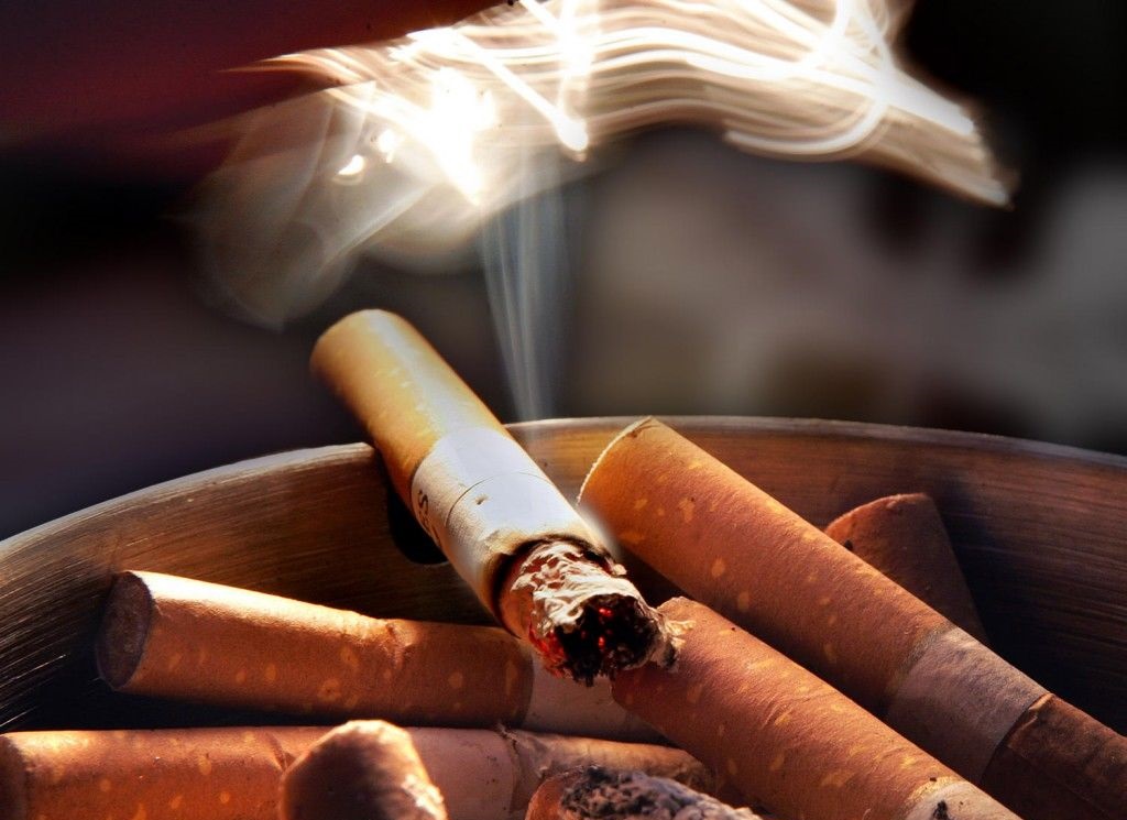 مضررات سیگار - عوارض سیگار کشیدن