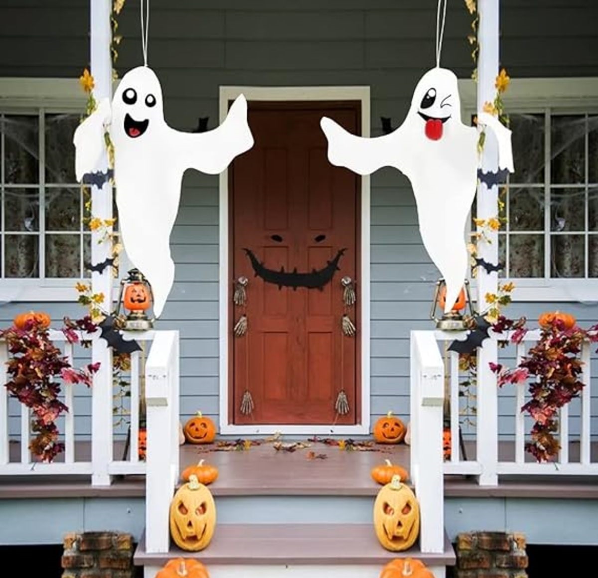 تم شبح هالووینی - تزیین خانه برای هالووین