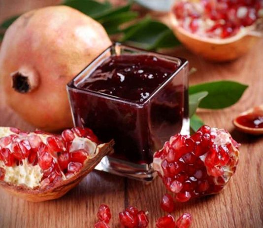 رب انار خانگی