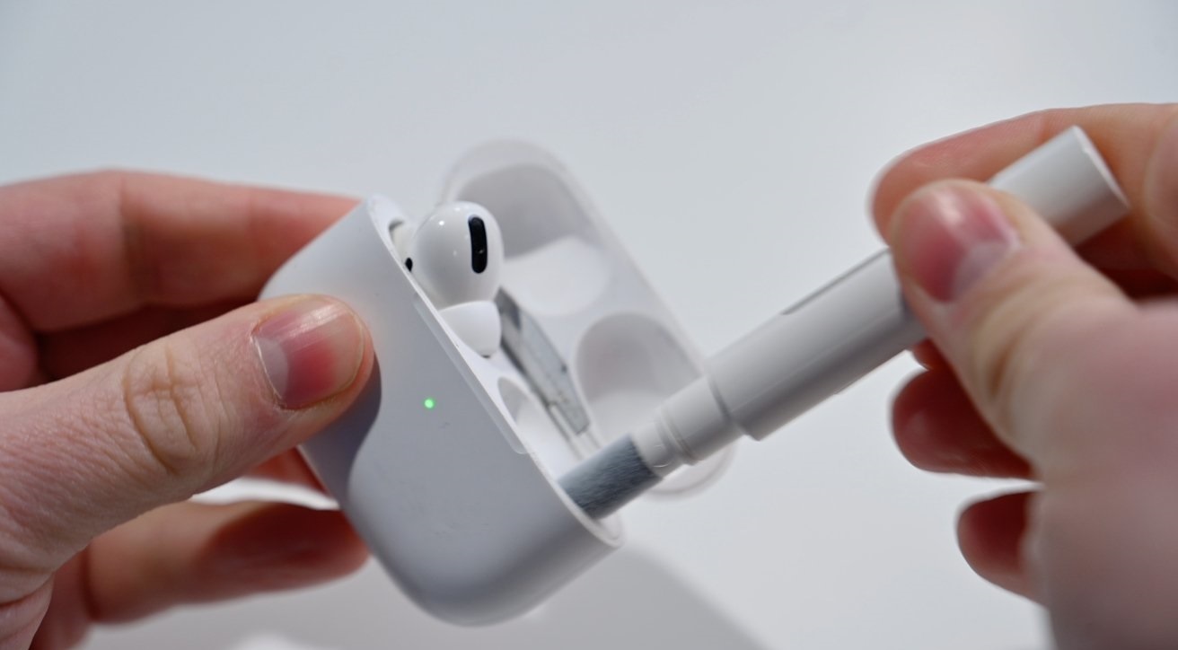 تمیز کردن ایرپاد - نحوه تمیز کردن ایرپاد