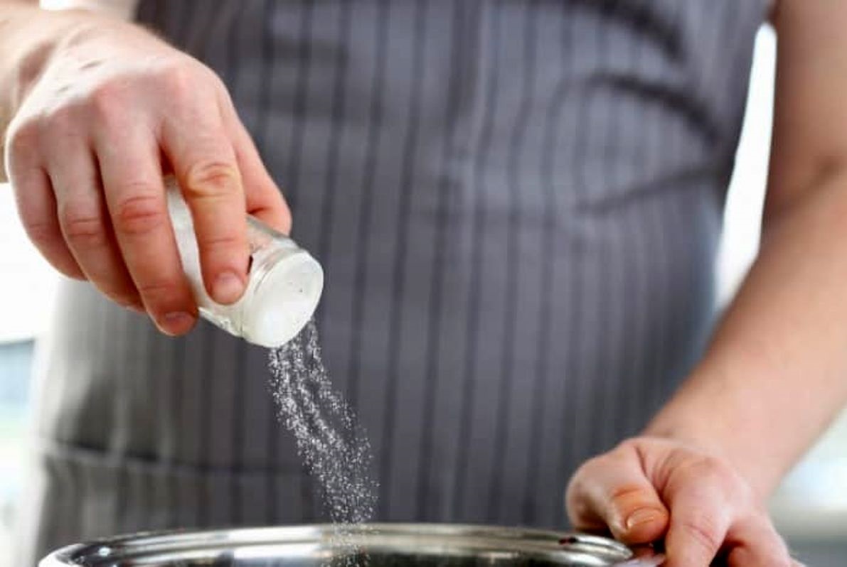 تنظیم نمک غذا - از بین بردن شوری غذا