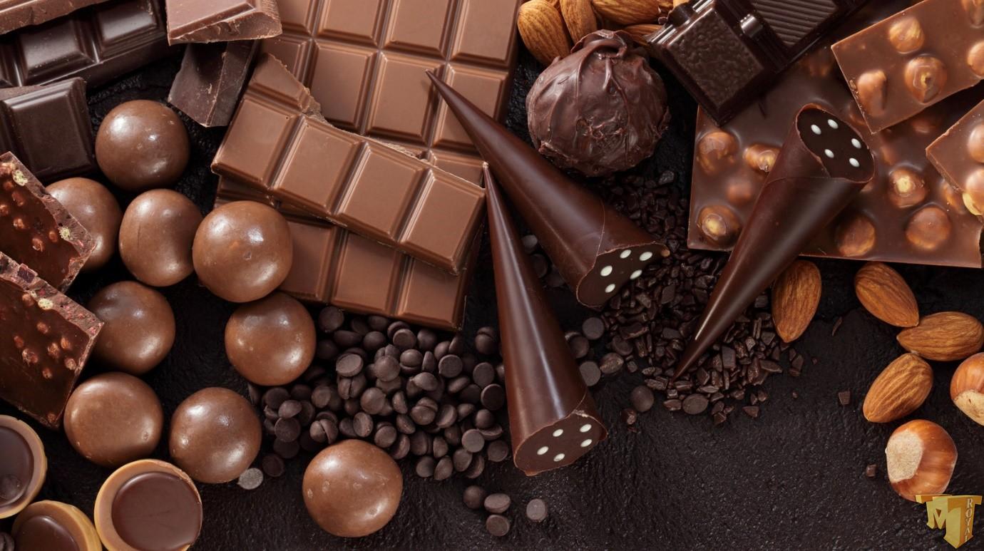فواید شکلات تلخ - شکلات توپی