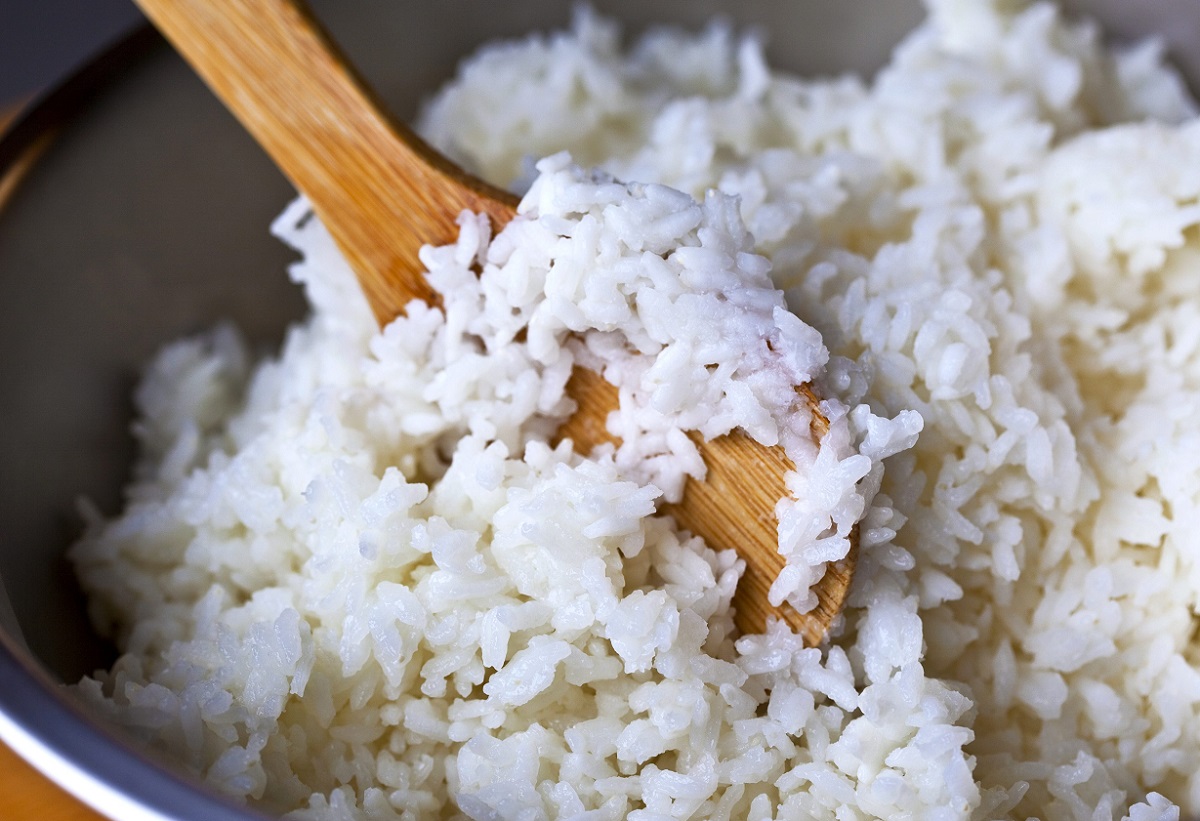شفته شدن برنج - برنج