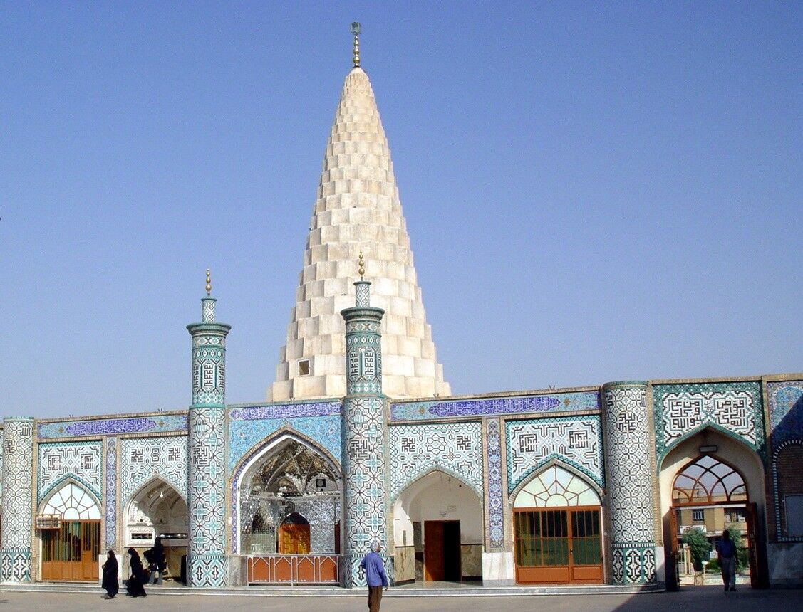 آرامگاه دانیال نبی - جاهای دیدنی خوزستان