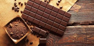 فواید شکلات تلخ