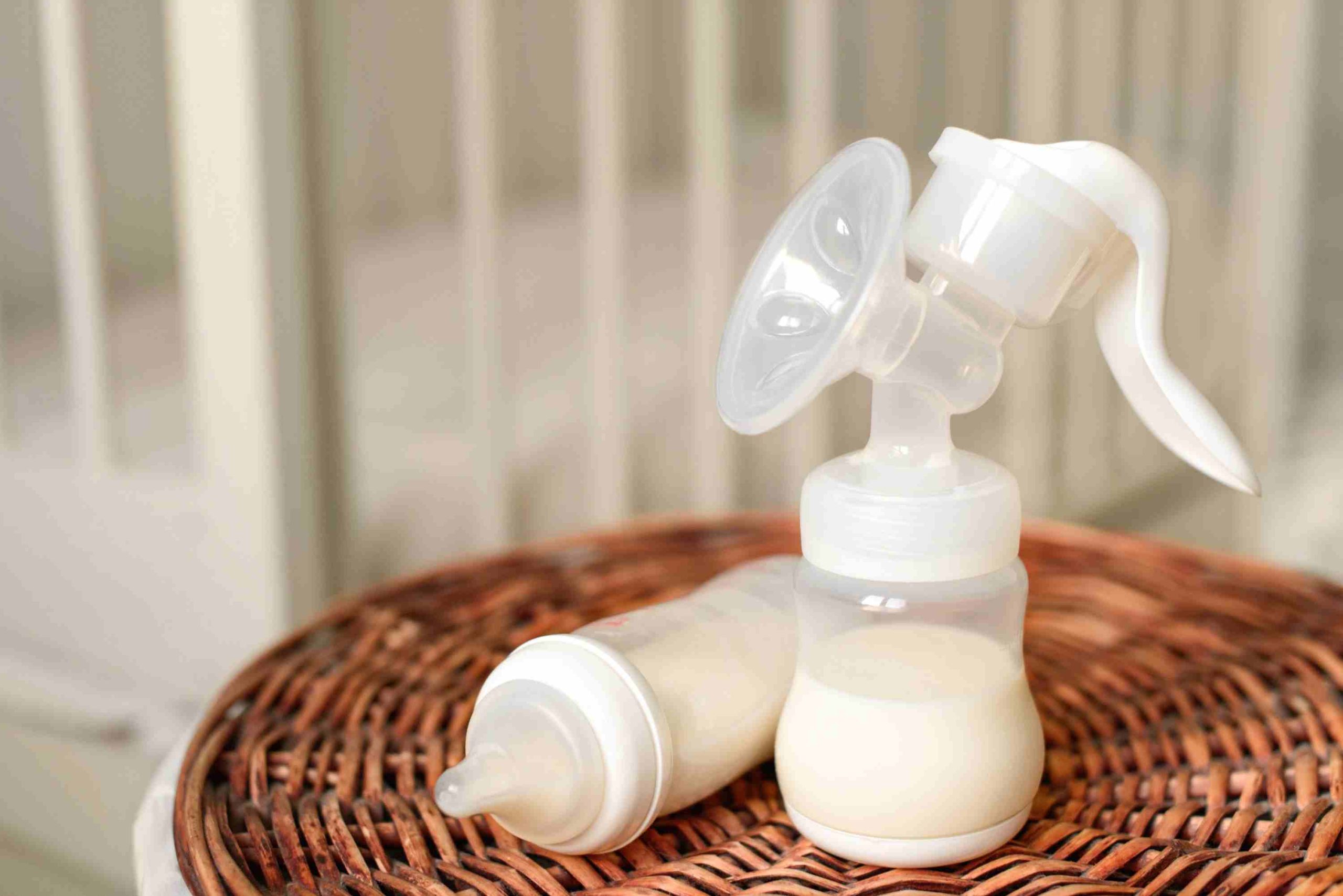 فاسد شدن شیر مادر - شیشه سفید