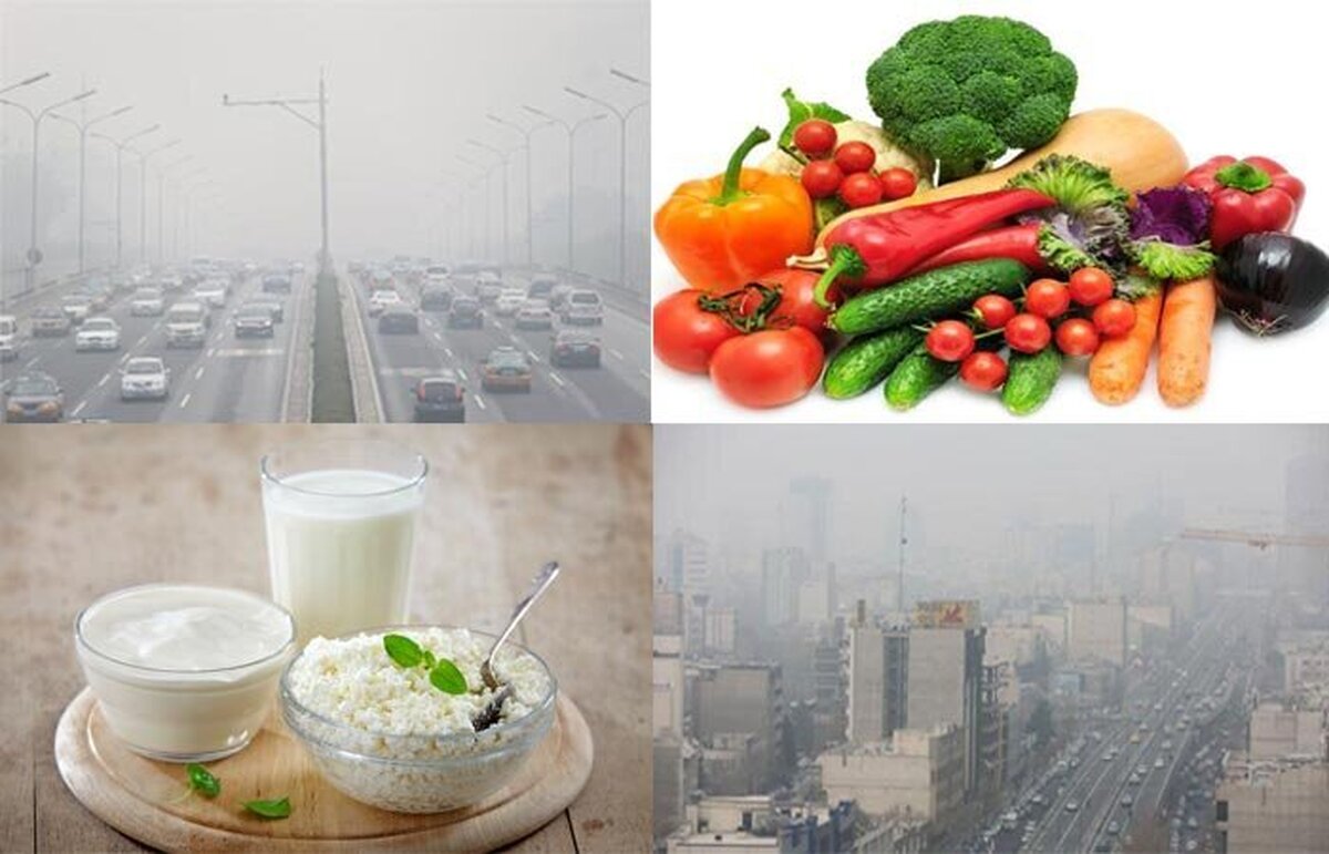  خوراکی برای آلودگی هوا - سبزیجات