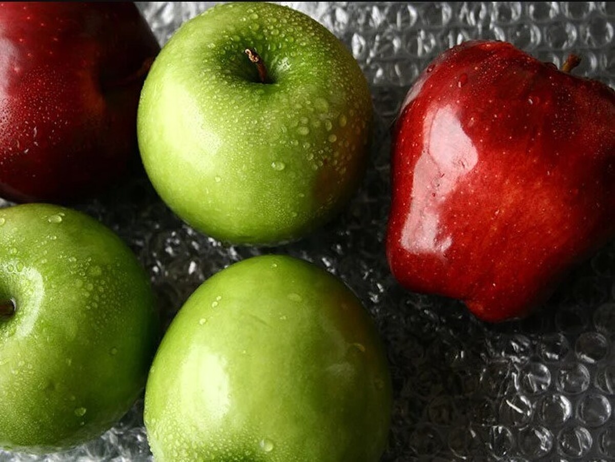  خوراکی برای آلودگی هوا - سیب