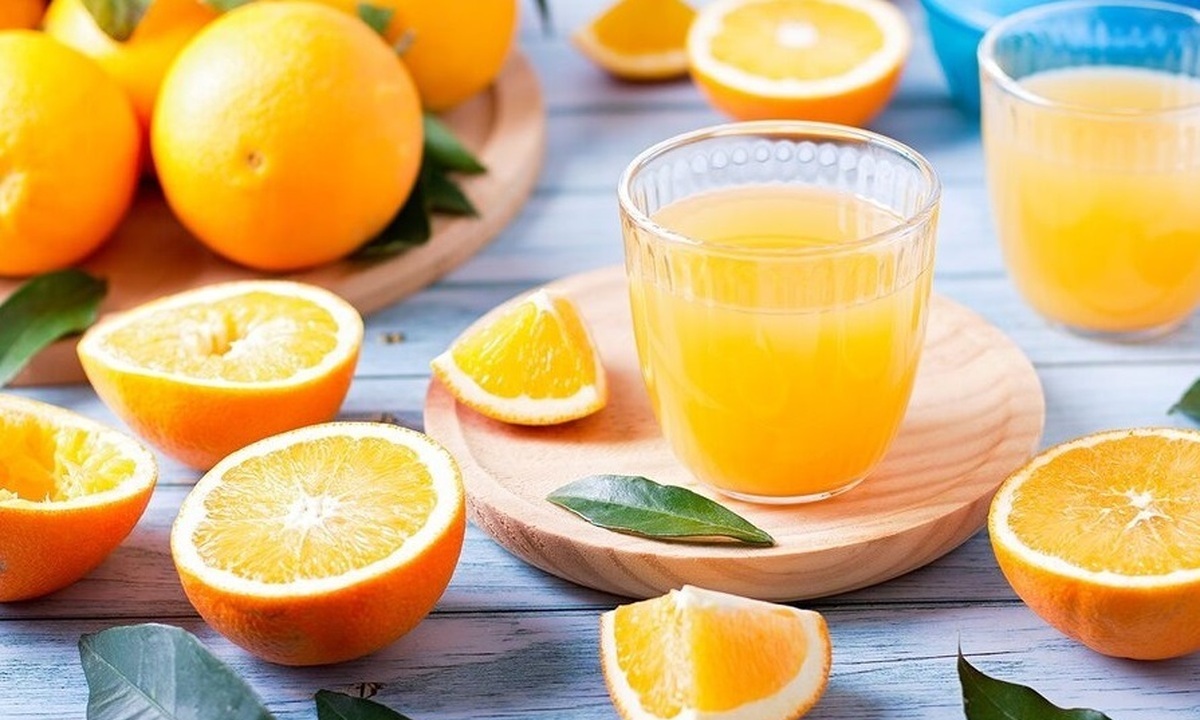 پرتقال - درمان سرفه با پرتقال