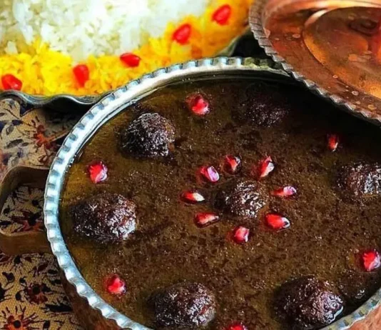 طرز تهیه فسنجون