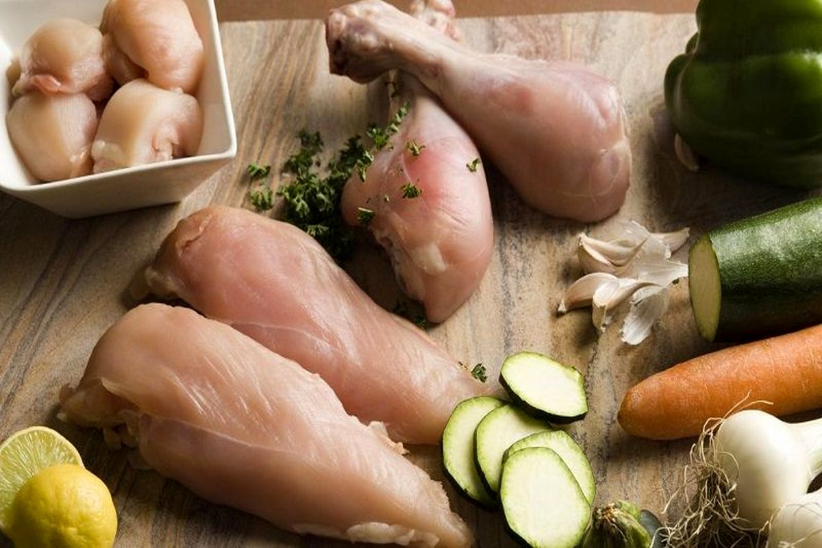 تشخیص مرغ سالم - سینه مرغ