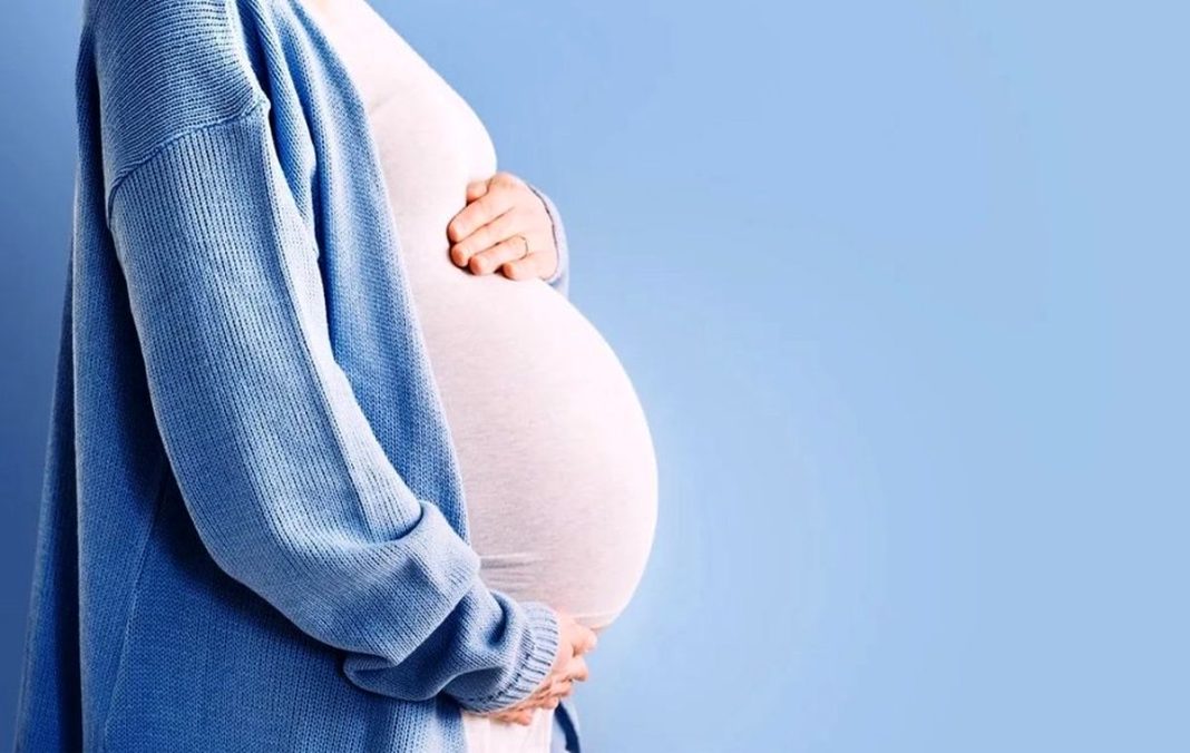 کمردرد در بارداری
