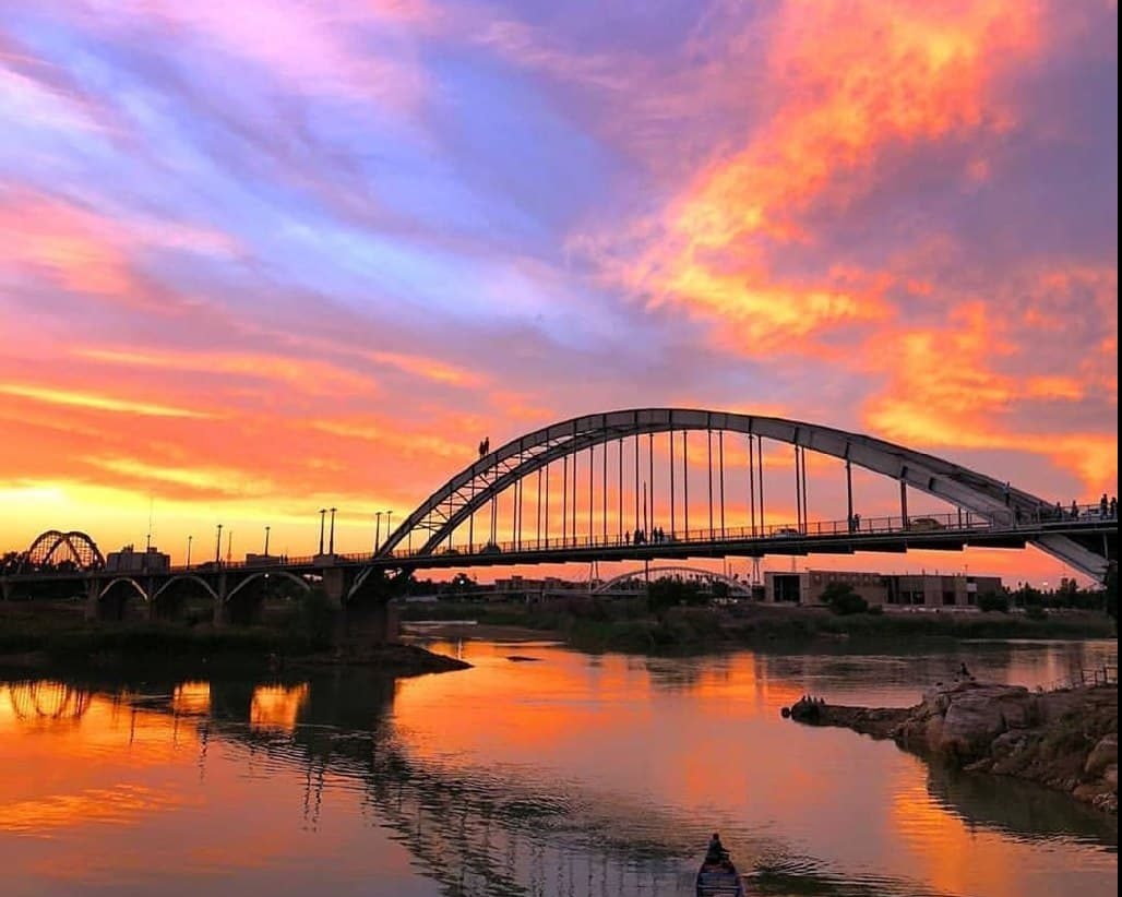 پل شادروان - جاهای دیدنی خوزستان
