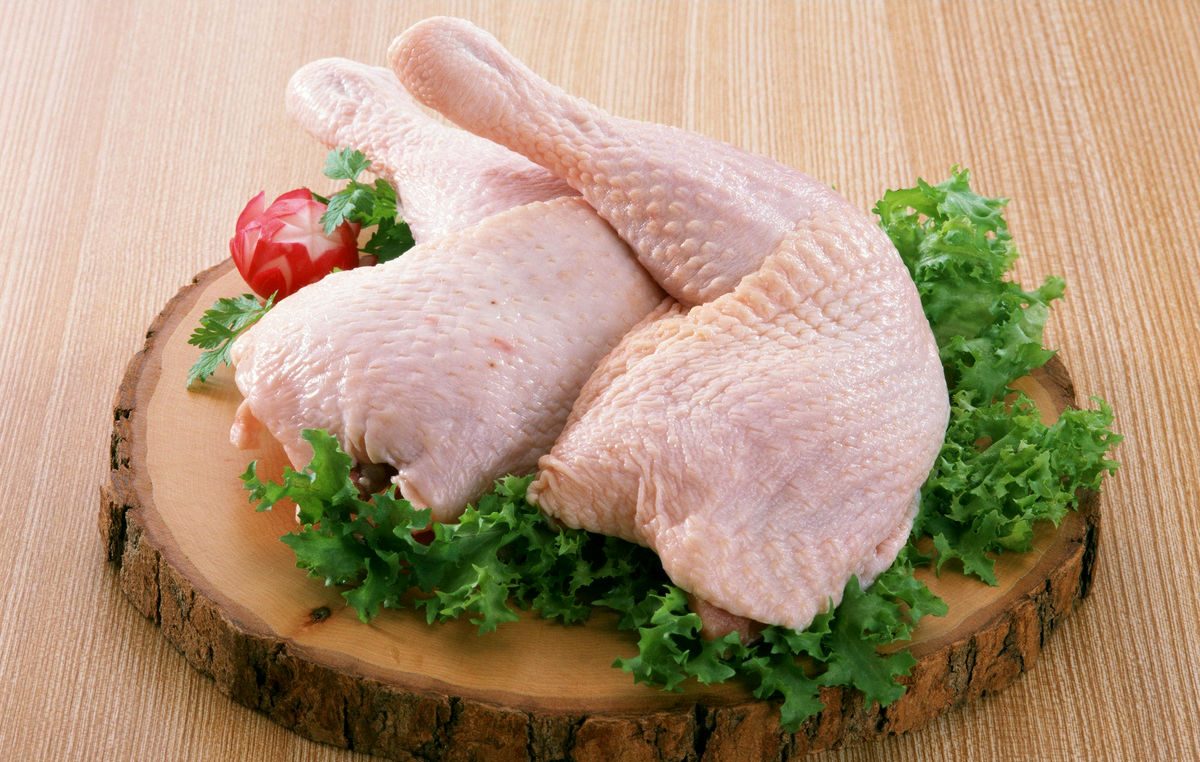تشخیص مرغ سالم - ران مرغ
