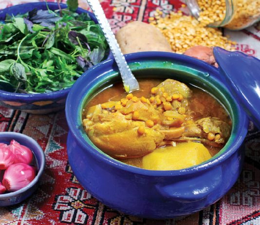 طرز تهیه آبگوشت مرغ خوش طعم و مجلسی آبگوشت مرغ