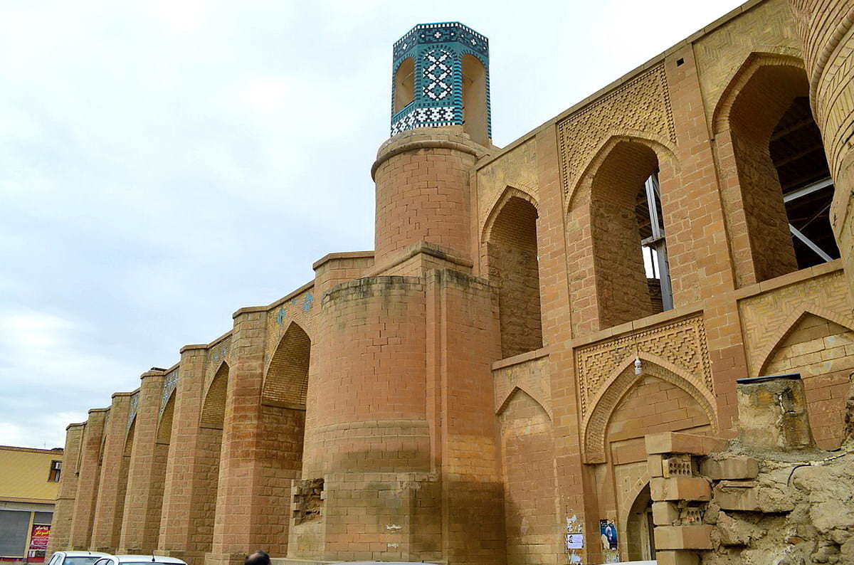 مسجد جامع شوشتر - جاهای دیدنی خوزستان