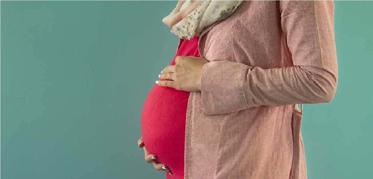 خشکی دهان در بارداری - زن باردار