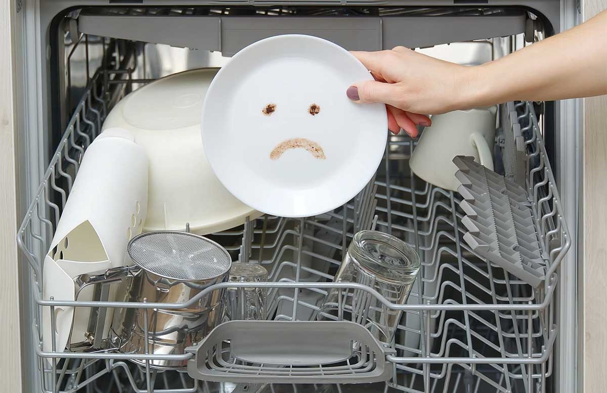 خوشبو کردن ماشین ظرفشویی - از بین بردن بوی بد ماشین ظرفشویی