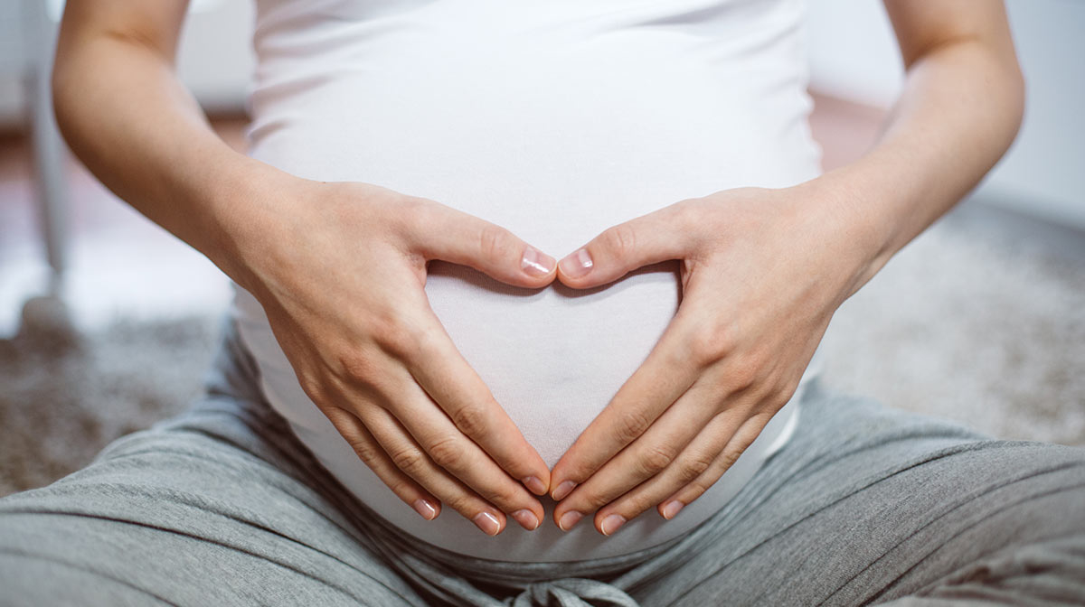 کمردرد در بارداری - زن حامله