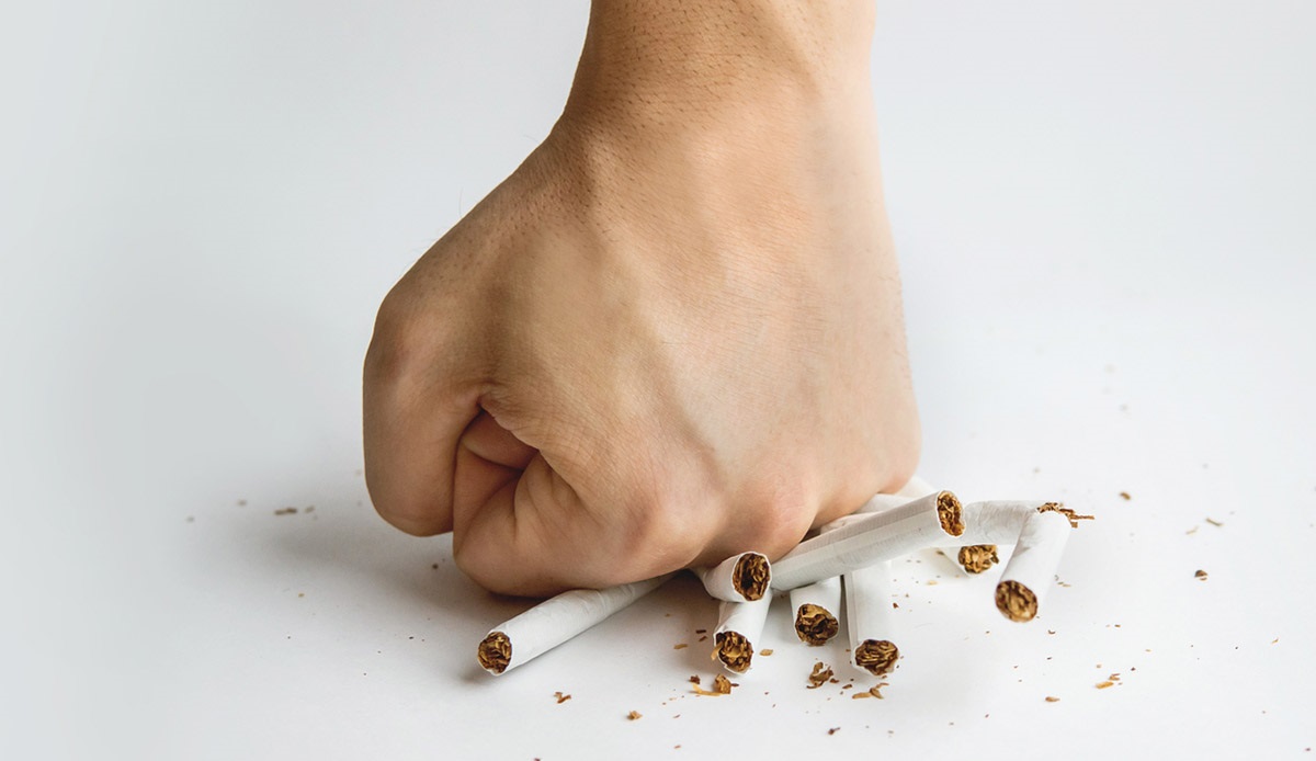 عوارض سیگار کشیدن - روش ترک سیگار