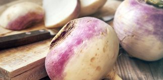 روش پخت شلغم