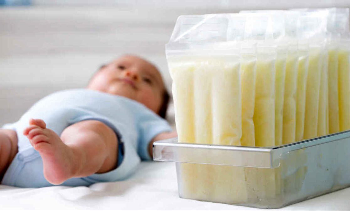 فاسد شدن شیر مادر - بسته شیر