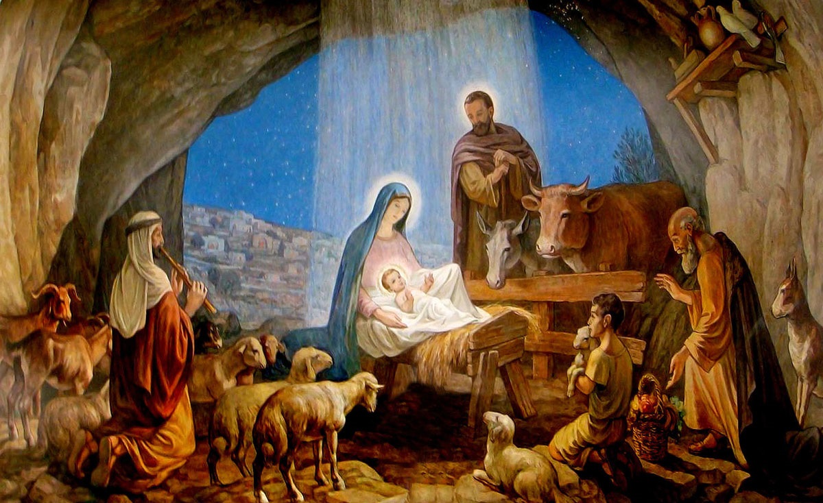 تولد حضرت مسیح - کریسمس