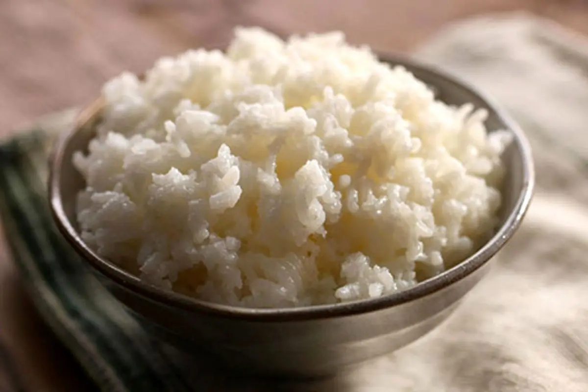 شفته شدن برنج - کاسه برنج