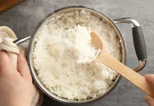 شفته شدن برنج